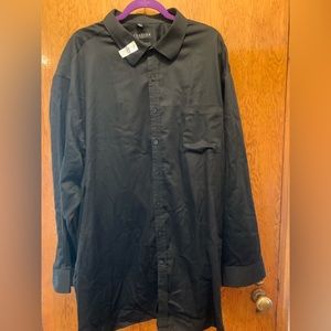5XL Signature Carrington dress shirt. Like new